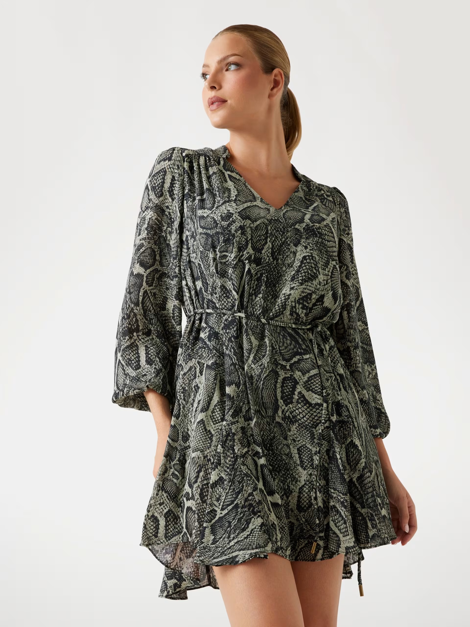 GUESS - Wanda Flare Dress