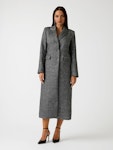 Stefania Fitted Coat