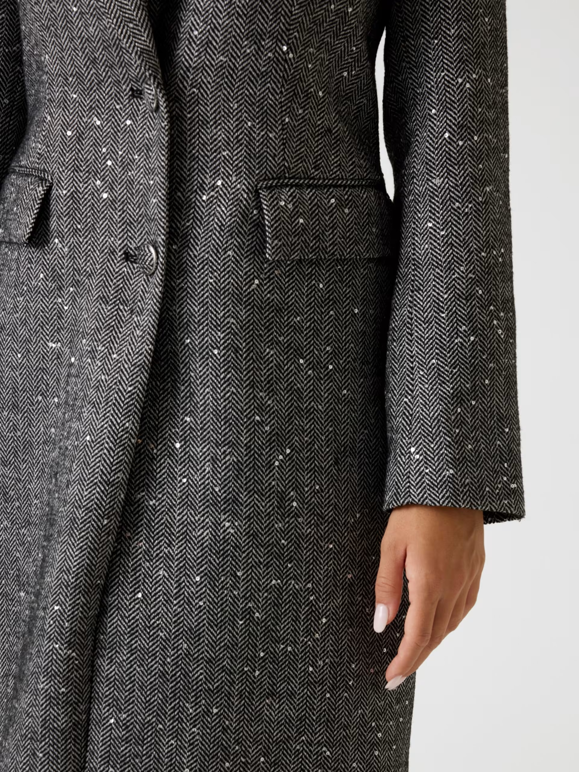 GUESS - Stefania Fitted Coat