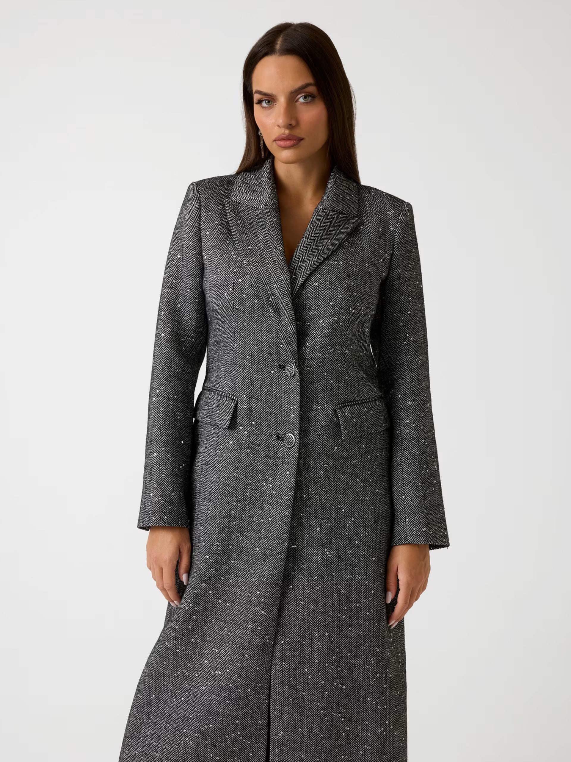 GUESS - Stefania Fitted Coat