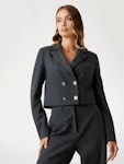 Joandra Crop Blazer