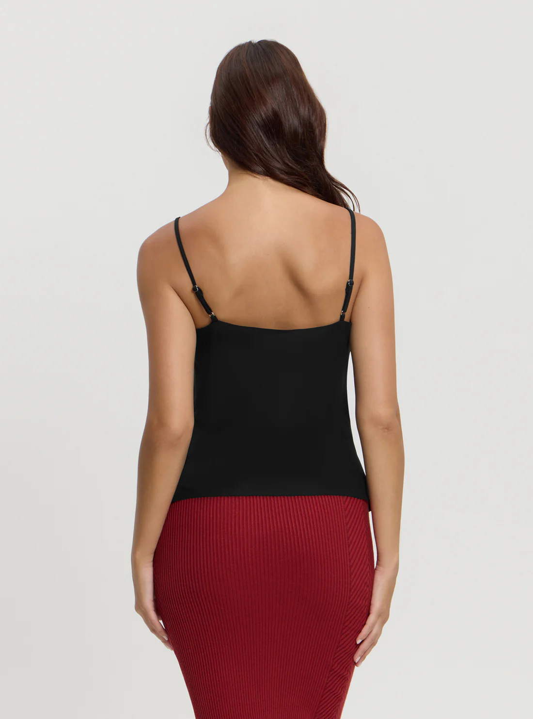 GUESS - Caroline Tank Top Logo Plate