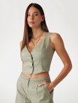 CAMILLE Buttoned Vest