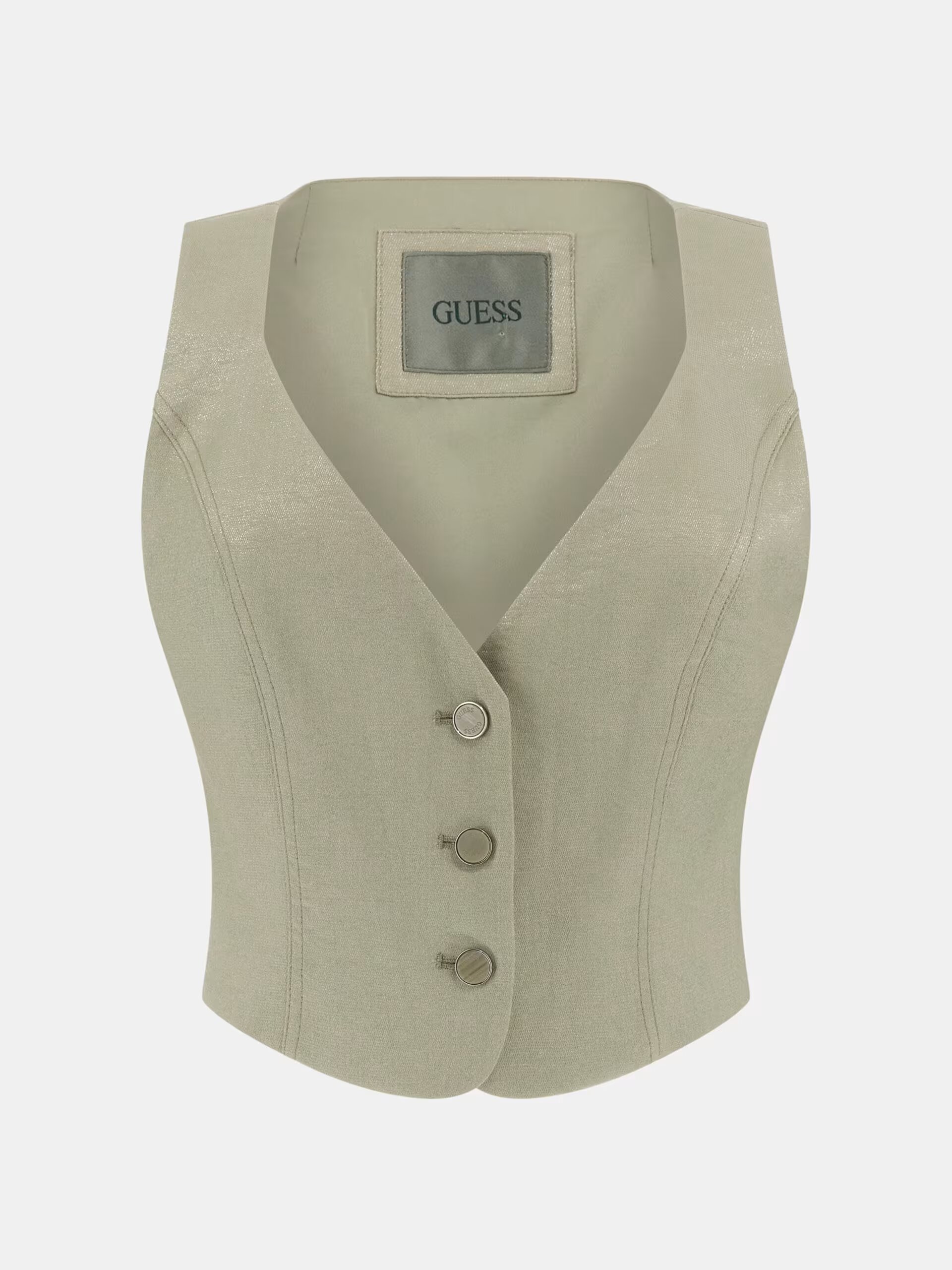 GUESS - CAMILLE Buttoned Vest