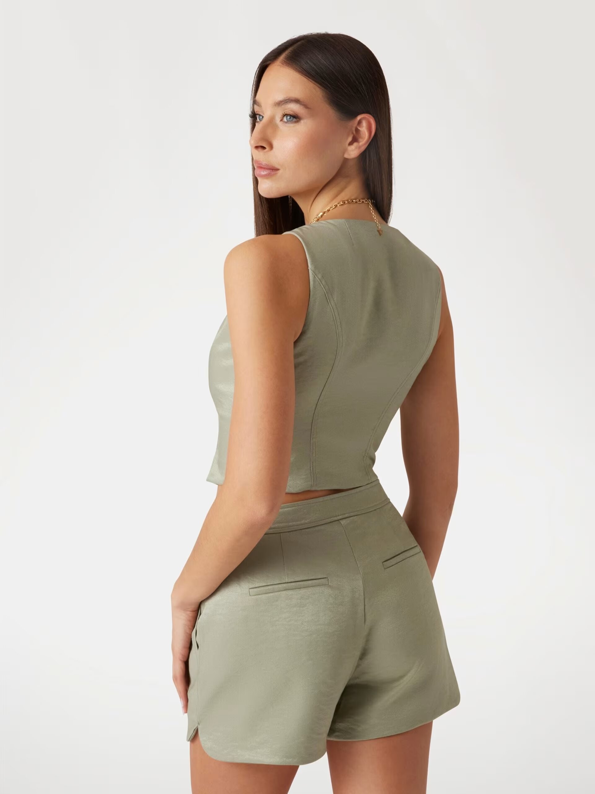 GUESS - CAMILLE Buttoned Vest