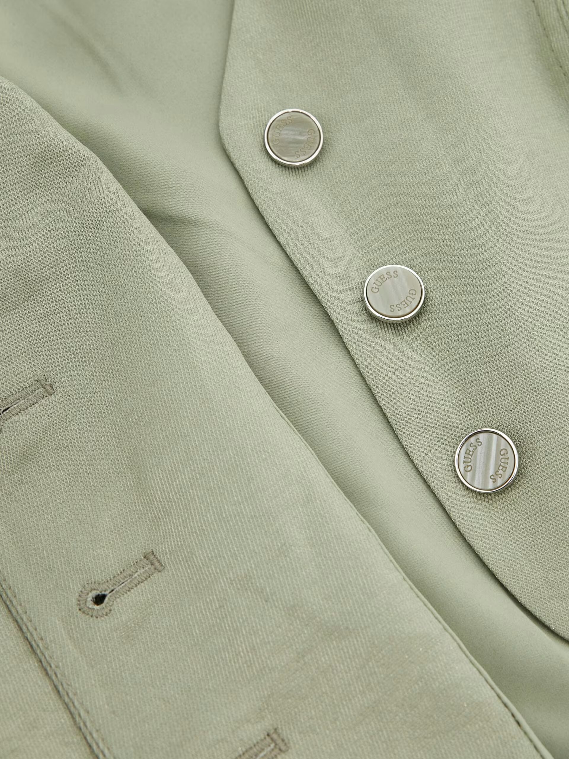 GUESS - CAMILLE Buttoned Vest