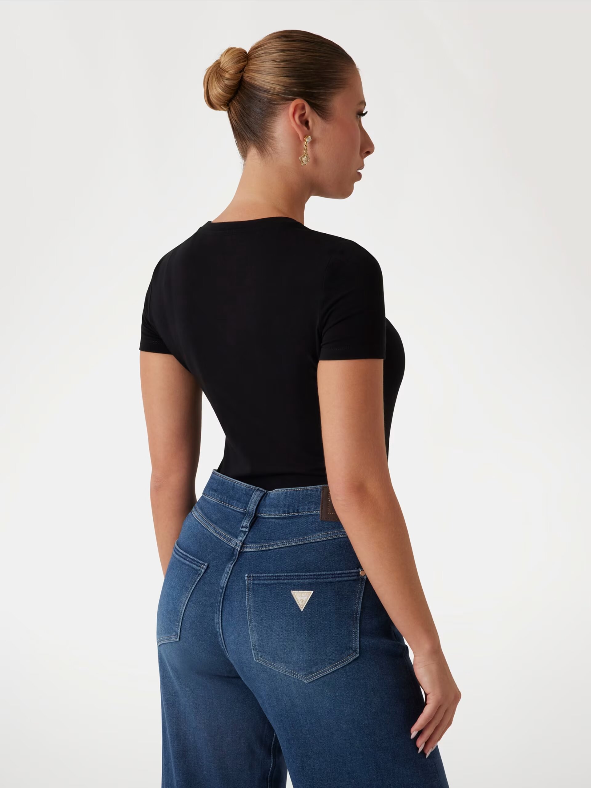 GUESS - Logo Lace Tee