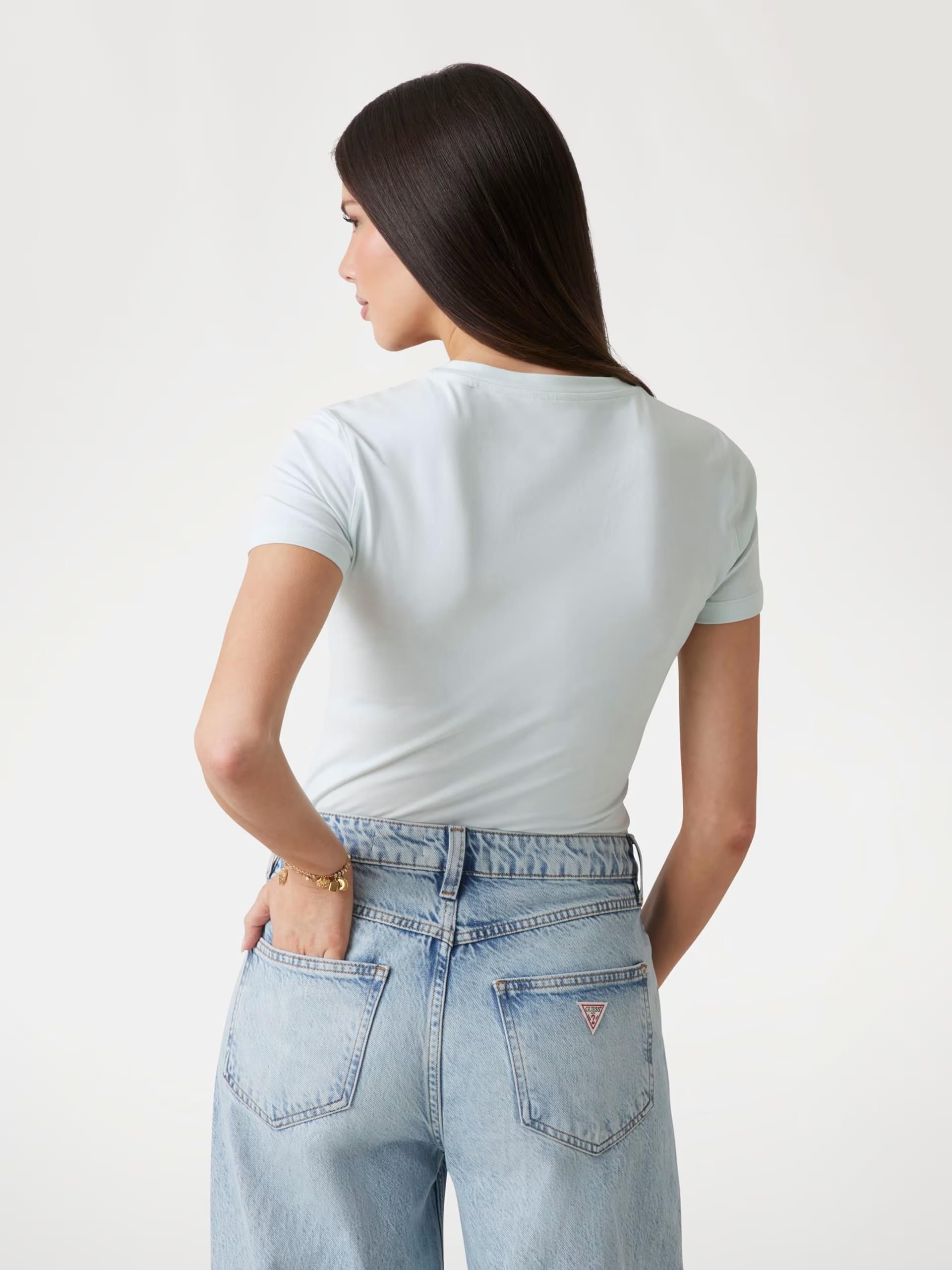 GUESS - Logo Segquins Tee