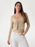 Nellie Ls Cardi Sweater