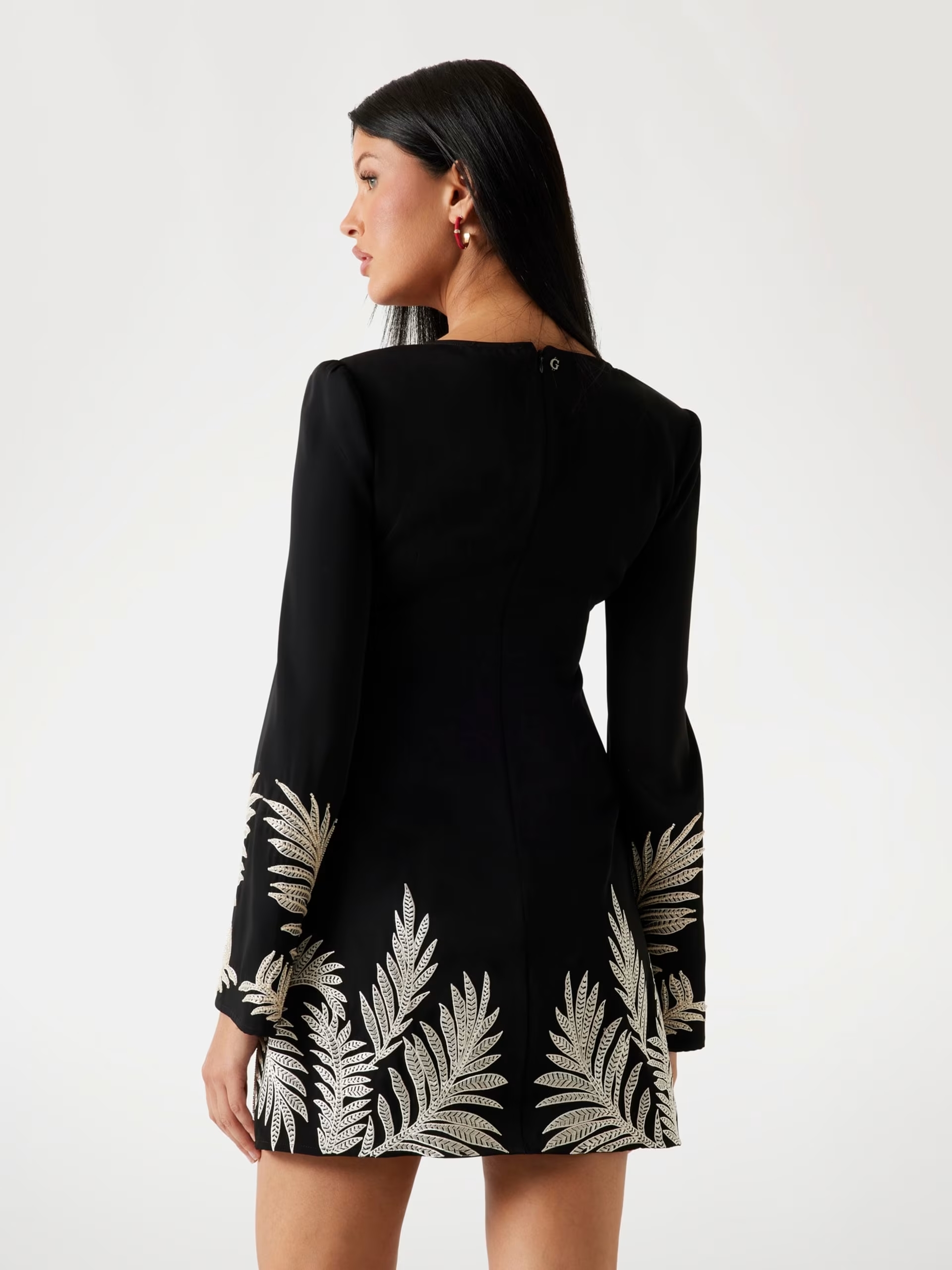 GUESS - Angele Placed Mini Dress