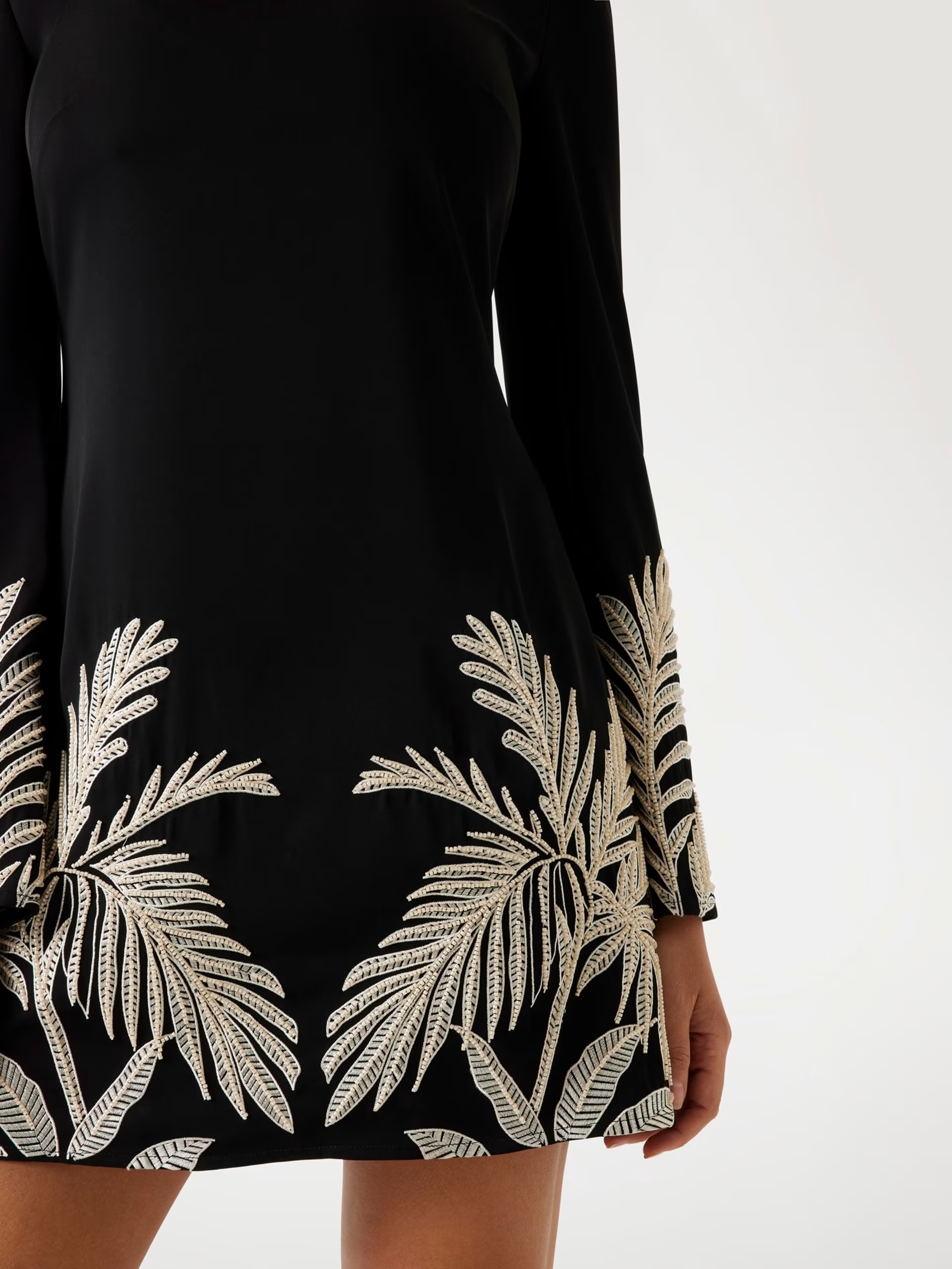 GUESS - Angele Placed Mini Dress