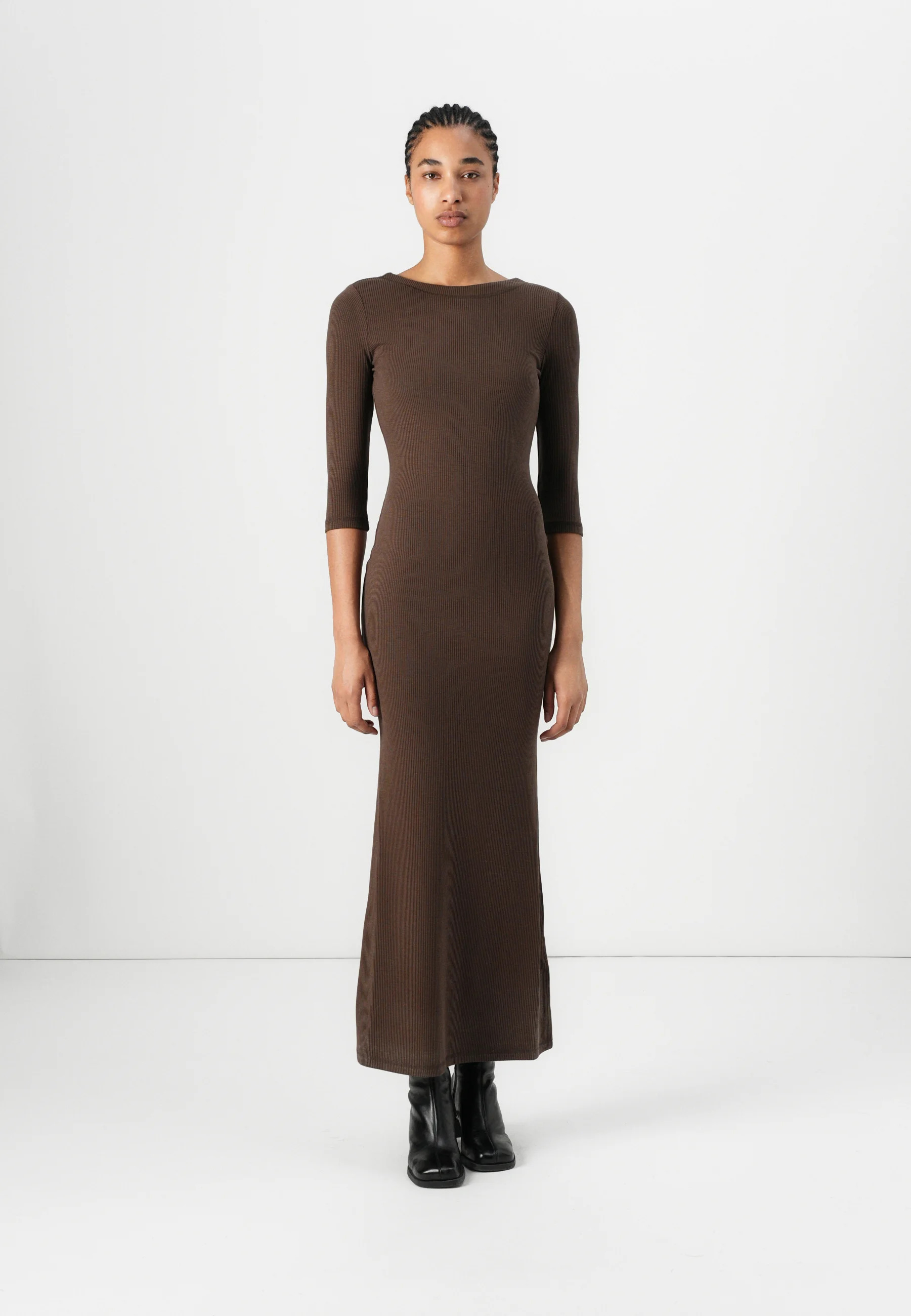Lena Long Rib Dress