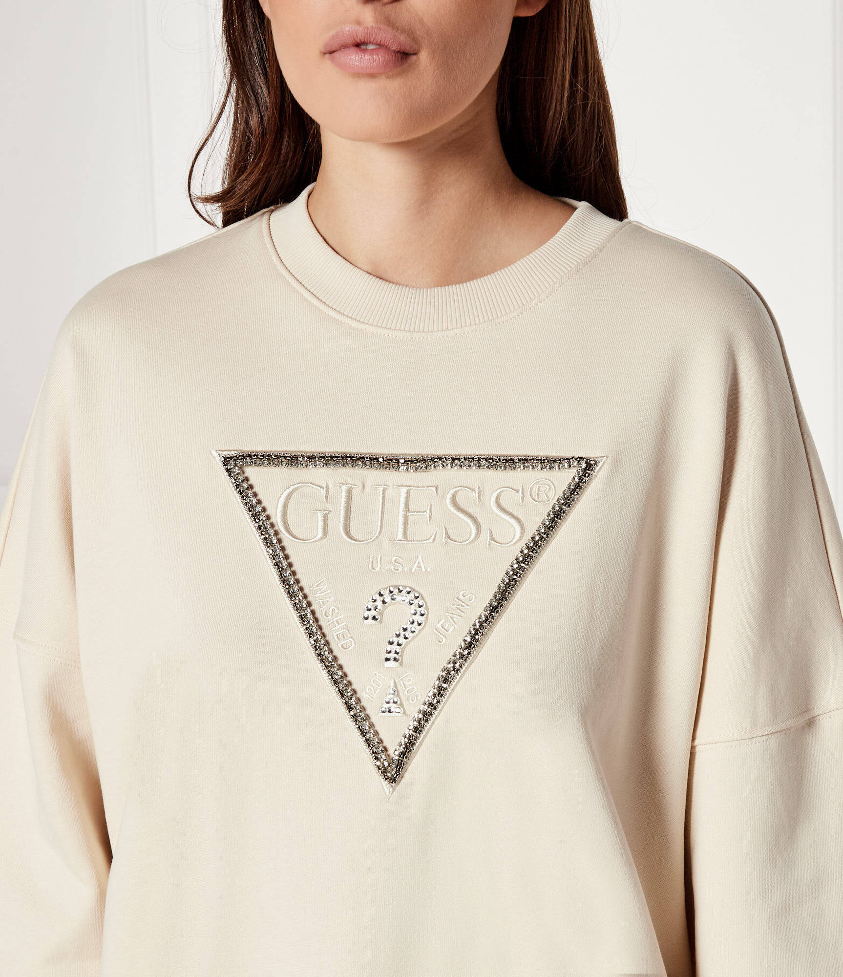 GUESS - RACHELE Triangle Sweatshirt