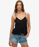 D2 Ovin Vintage Ladder Trim Cami