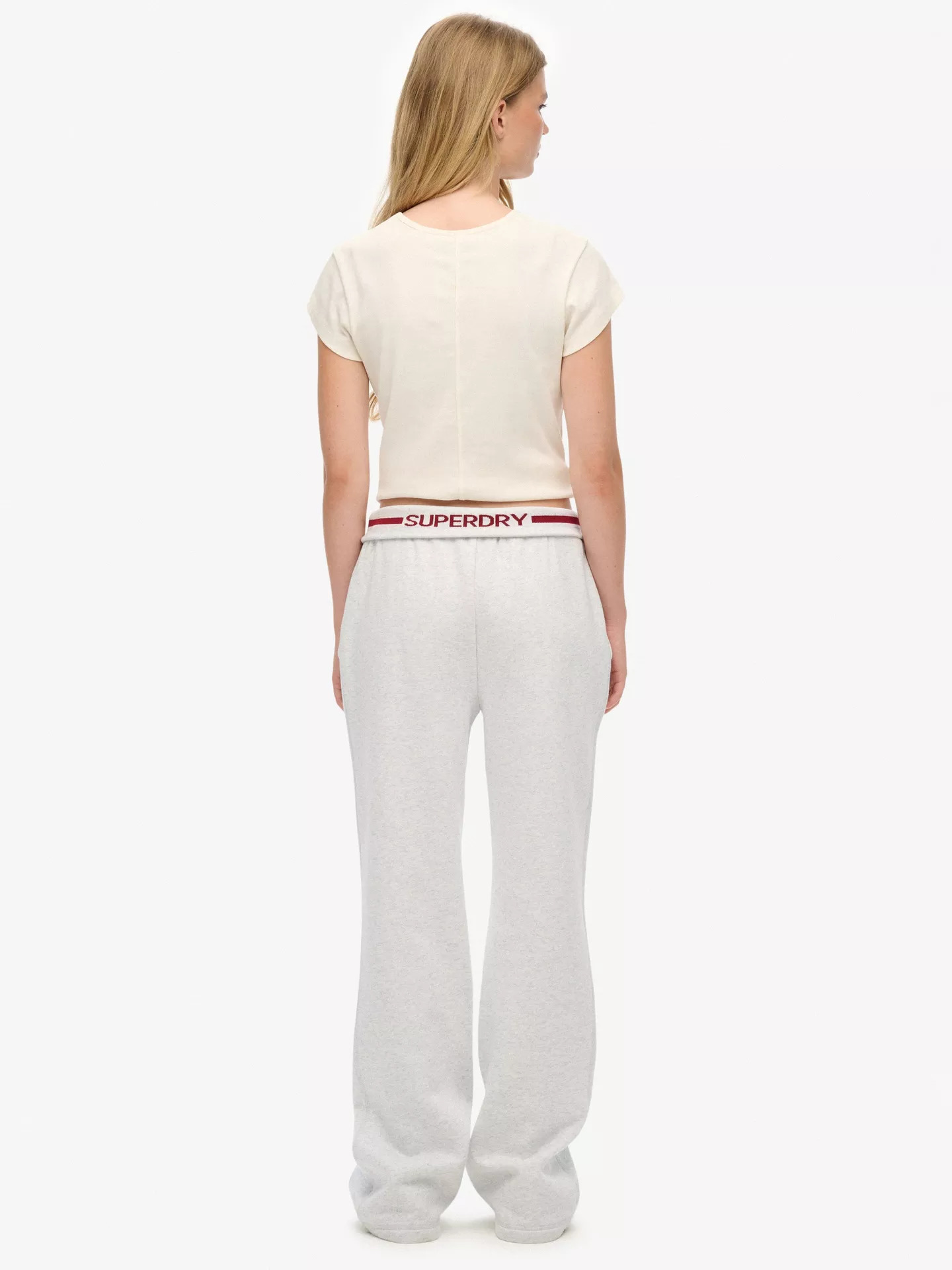 SUPERDRY - Essential Logo Flare Jogger