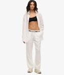 D2 Ovin Linen Drawstring Pant