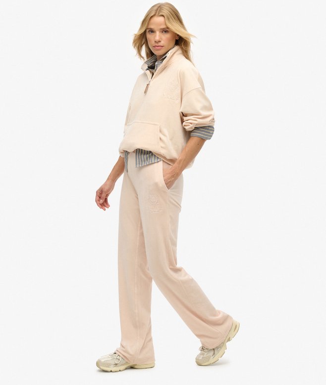 SUPERDRY - Country Club Velour Jogger