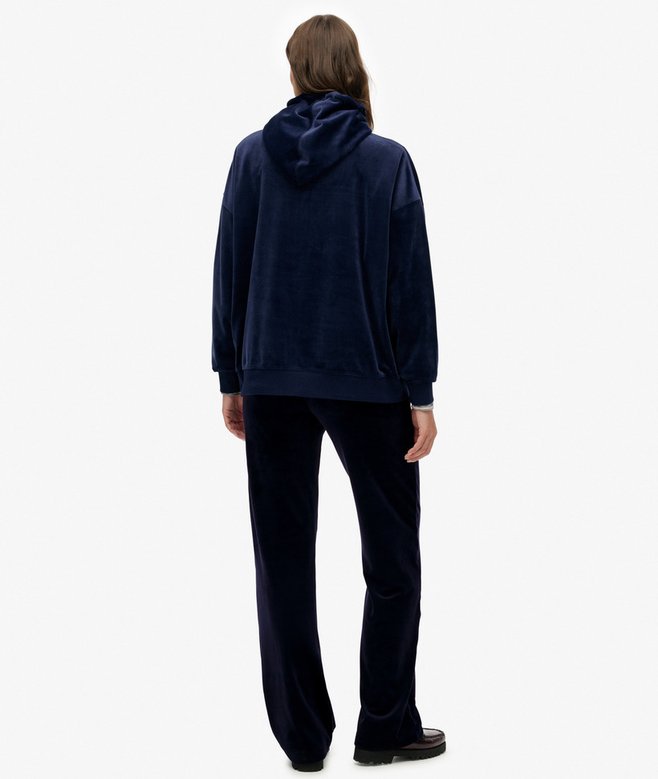 SUPERDRY - Country Club Velour Jogger