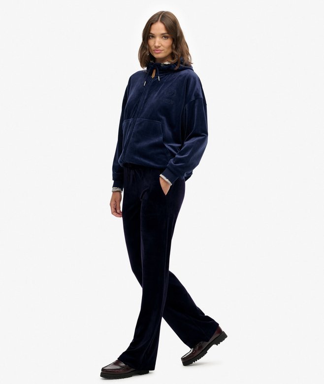 SUPERDRY - Country Club Velour Jogger
