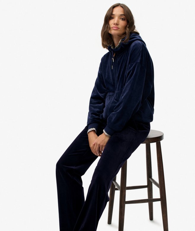 SUPERDRY - Country Club Velour Jogger