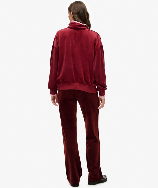 SUPERDRY - Country Club Velour Jogger