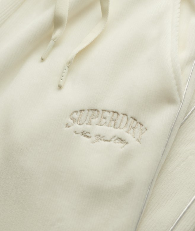 SUPERDRY - Country Club Velour Track Pant