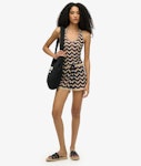 D3 Ovin Zigzag Knit Shorts