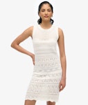 Crochet Mini Dress