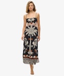 D2 Statement Cut-Out Maxi Dress