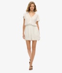 Short Sleeve Printed Playsuit