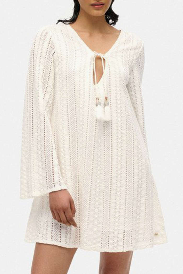 SUPERDRY - Ibiza Lace Mini Dress