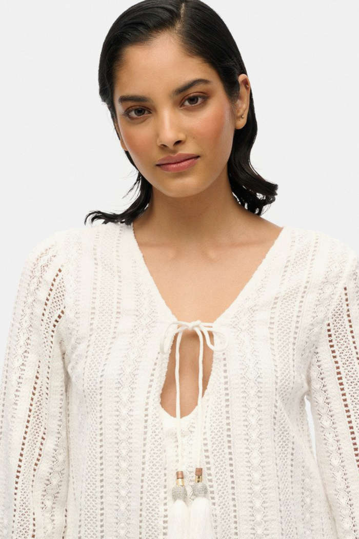 SUPERDRY - Ibiza Lace Mini Dress