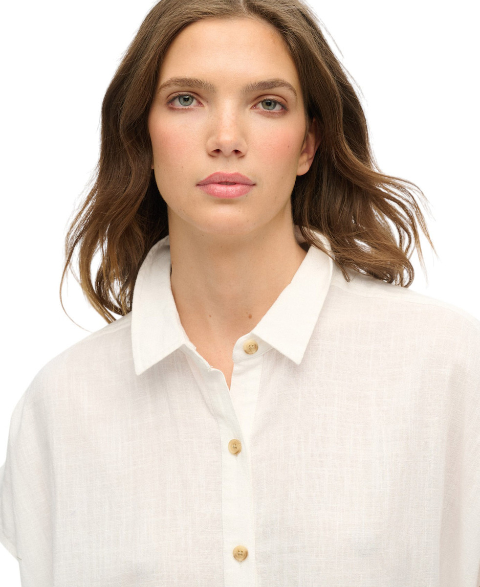 SUPERDRY - Oversized Midi Shirt Dress