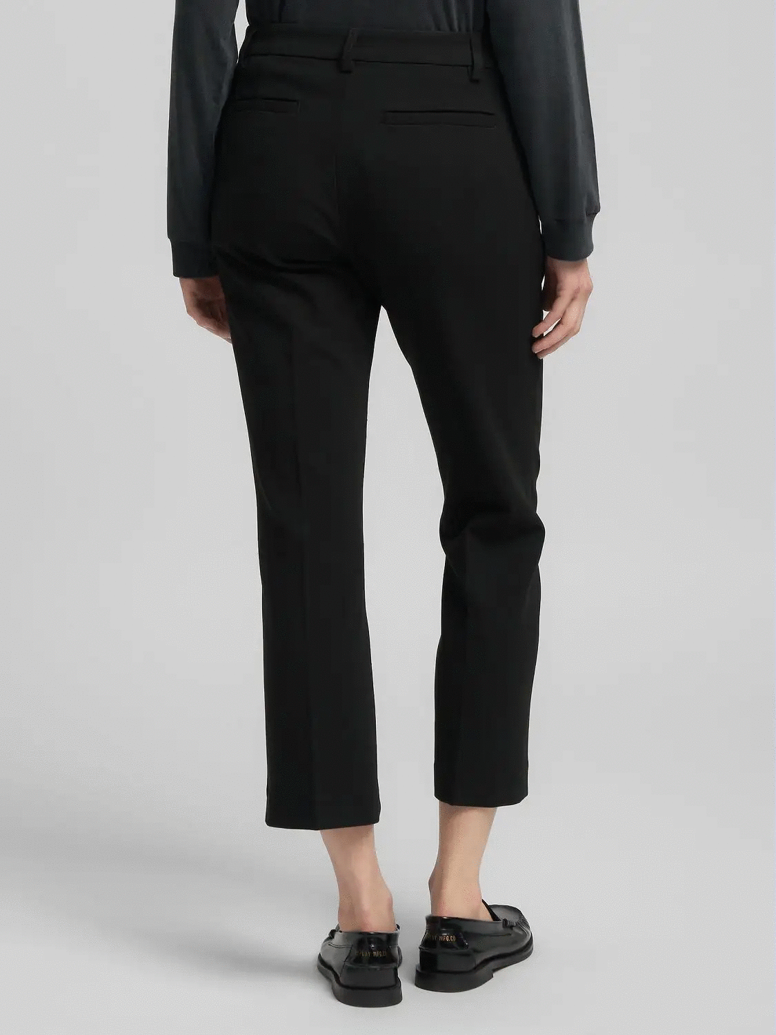 REPLAY - Cropped Twill Trousers