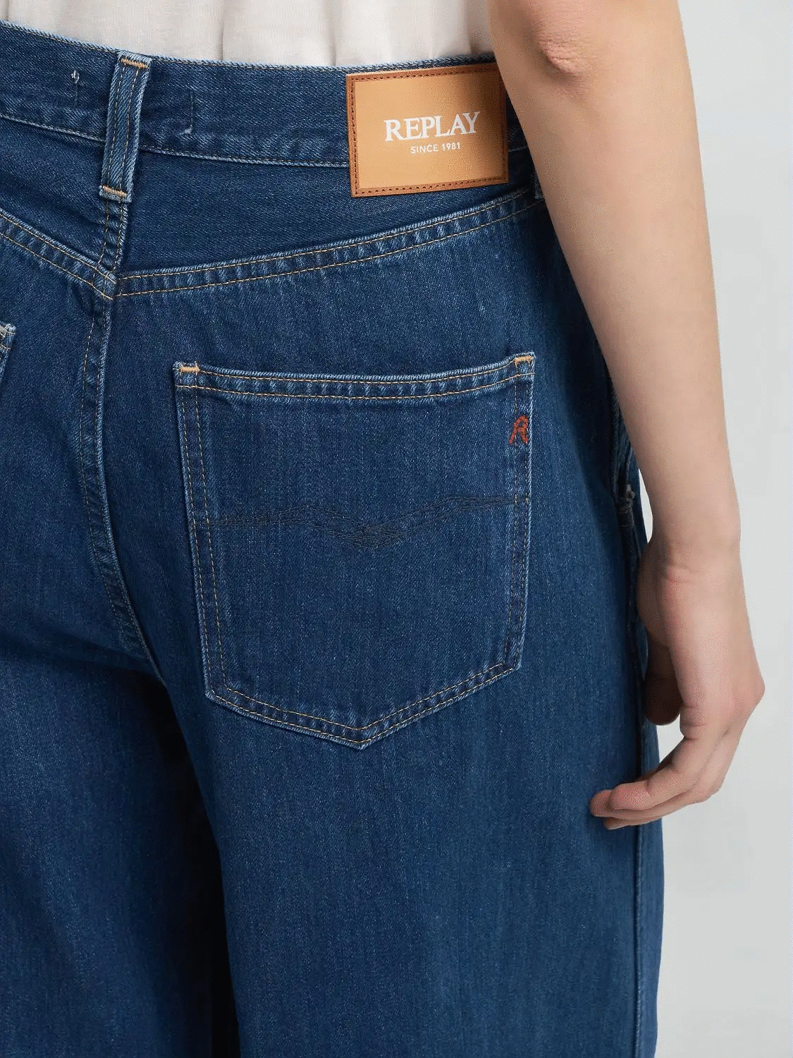 REPLAY - Jean Wide Leg Fit