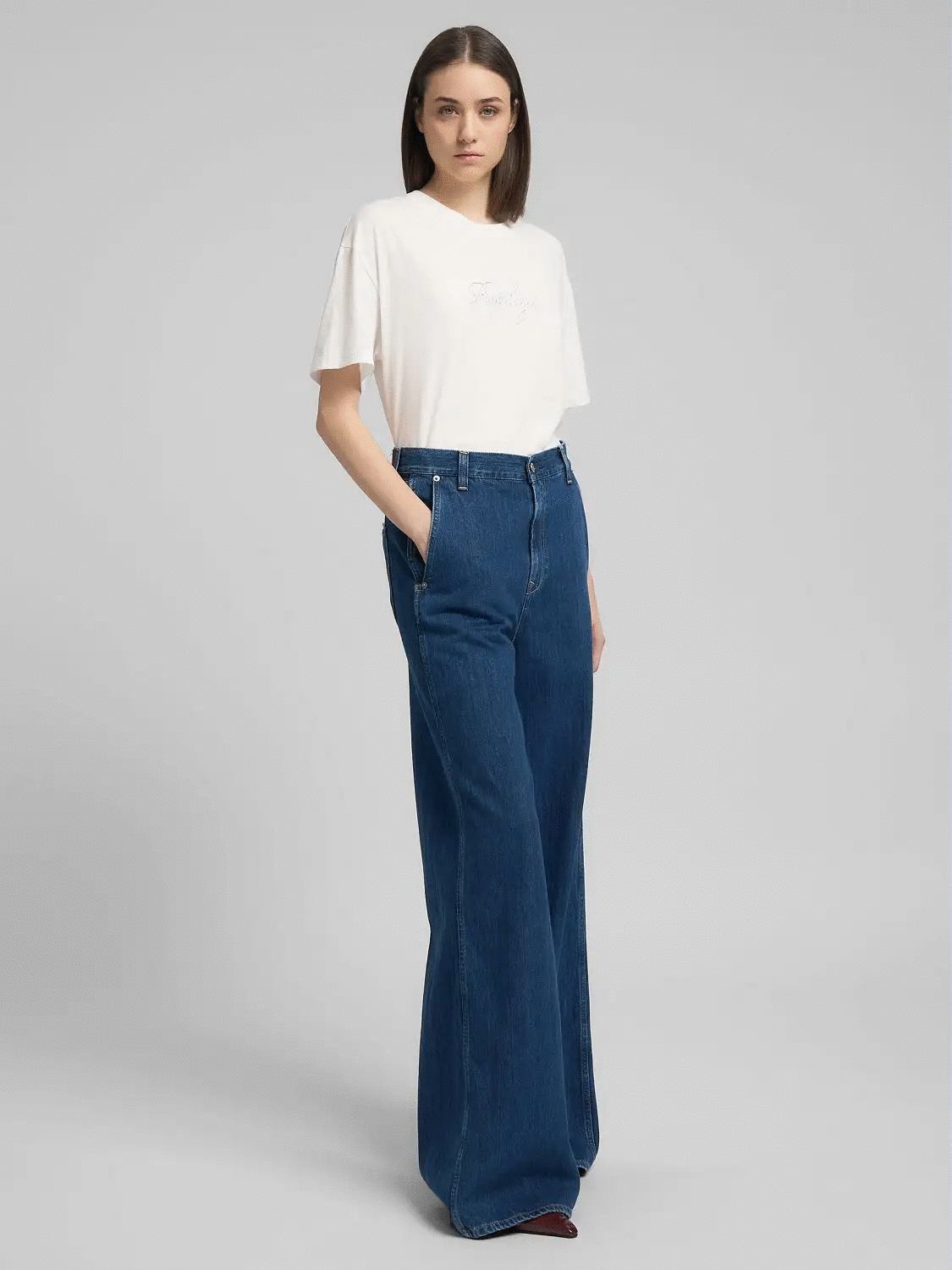 REPLAY - Jean Wide Leg Fit