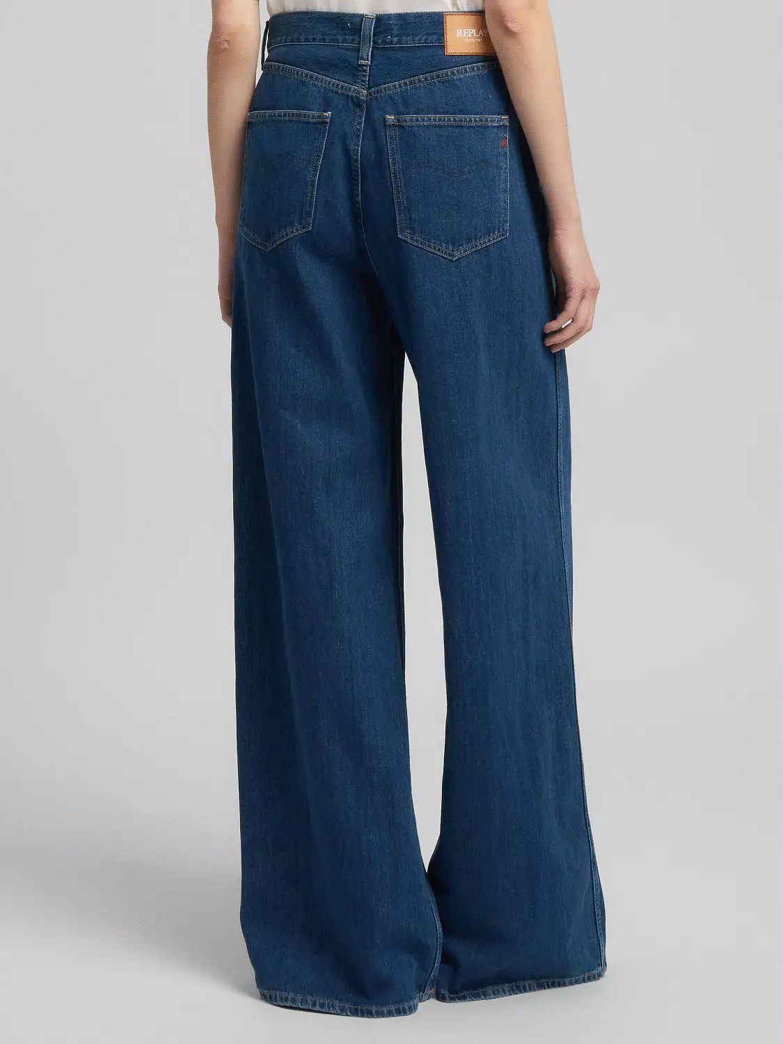 REPLAY - Jean Wide Leg Fit