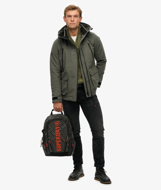 SUPERDRY - Tarp Aop Rucksack Backpack