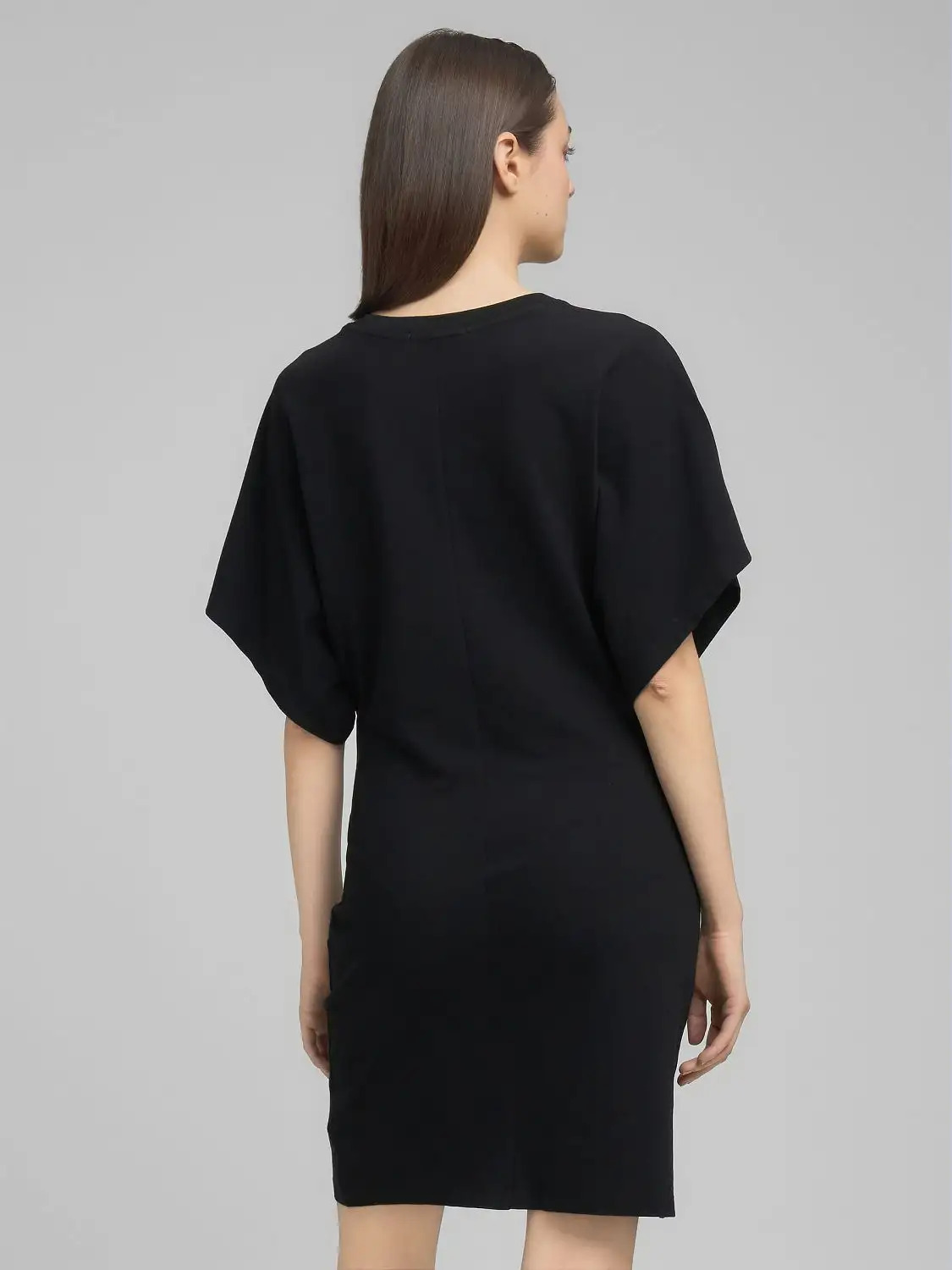 REPLAY - Short Cotton Pique Dress