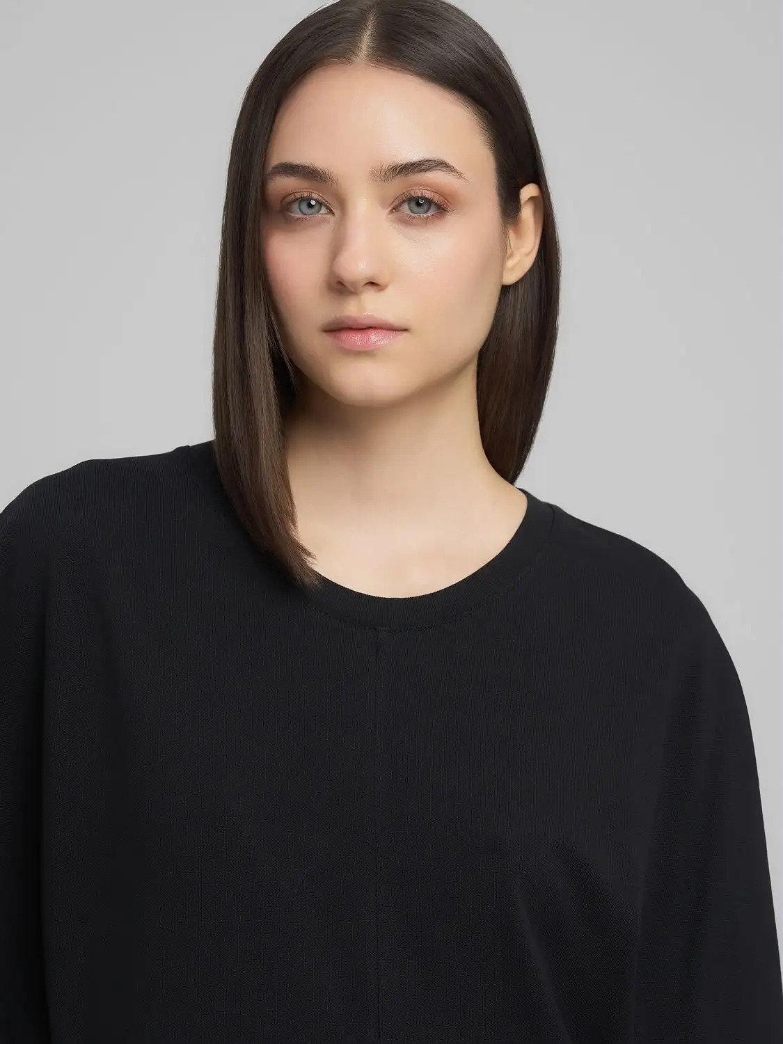 REPLAY - Short Cotton Pique Dress