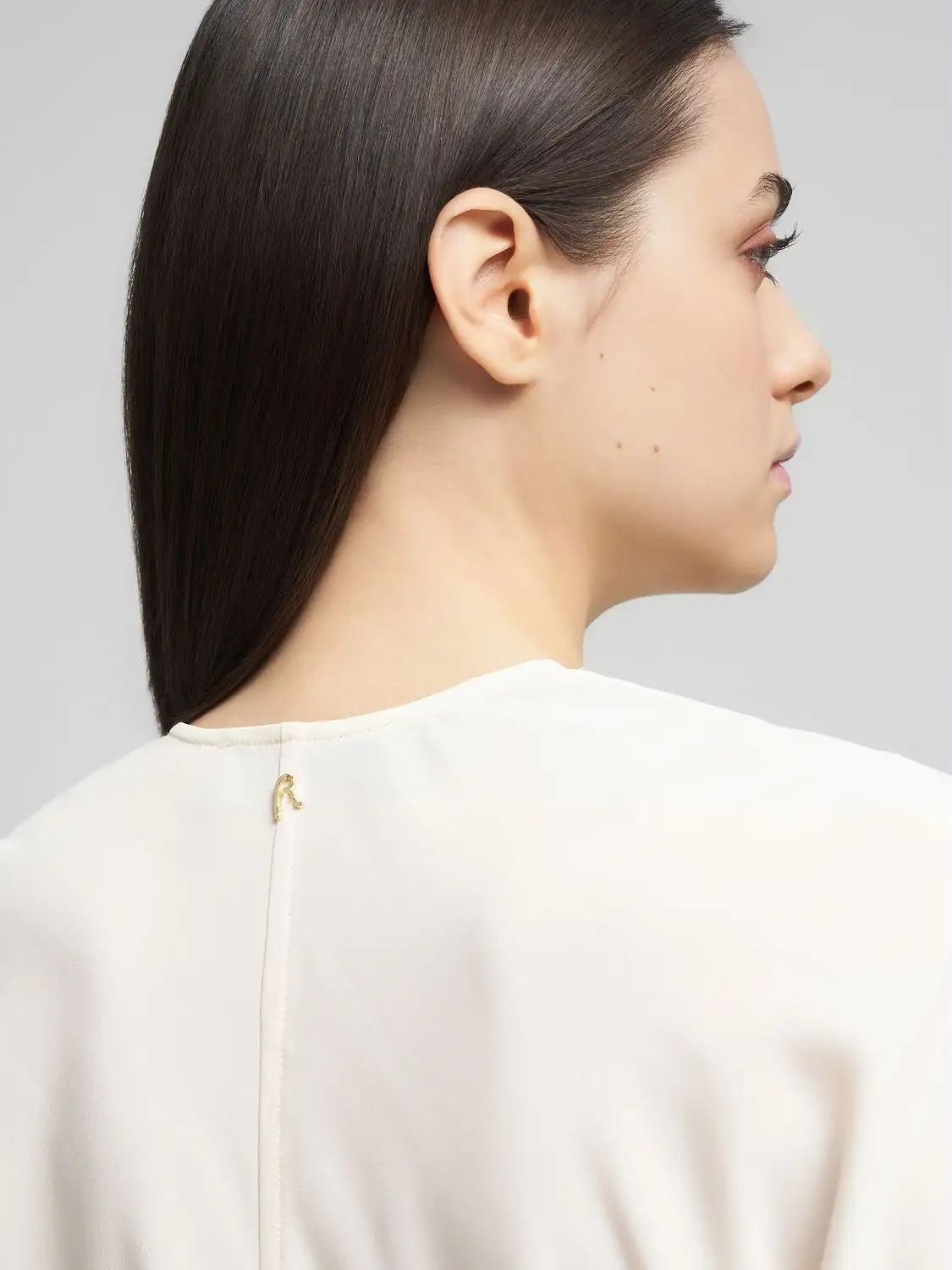 REPLAY - Poly Satin Midi Dress