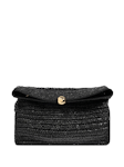 Raffia Clutch Bag