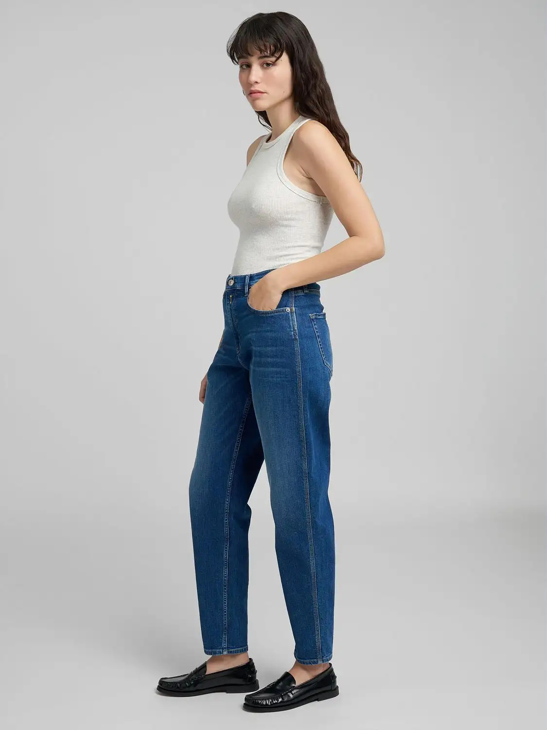 REPLAY - Keida Balloon-Fit Jeans