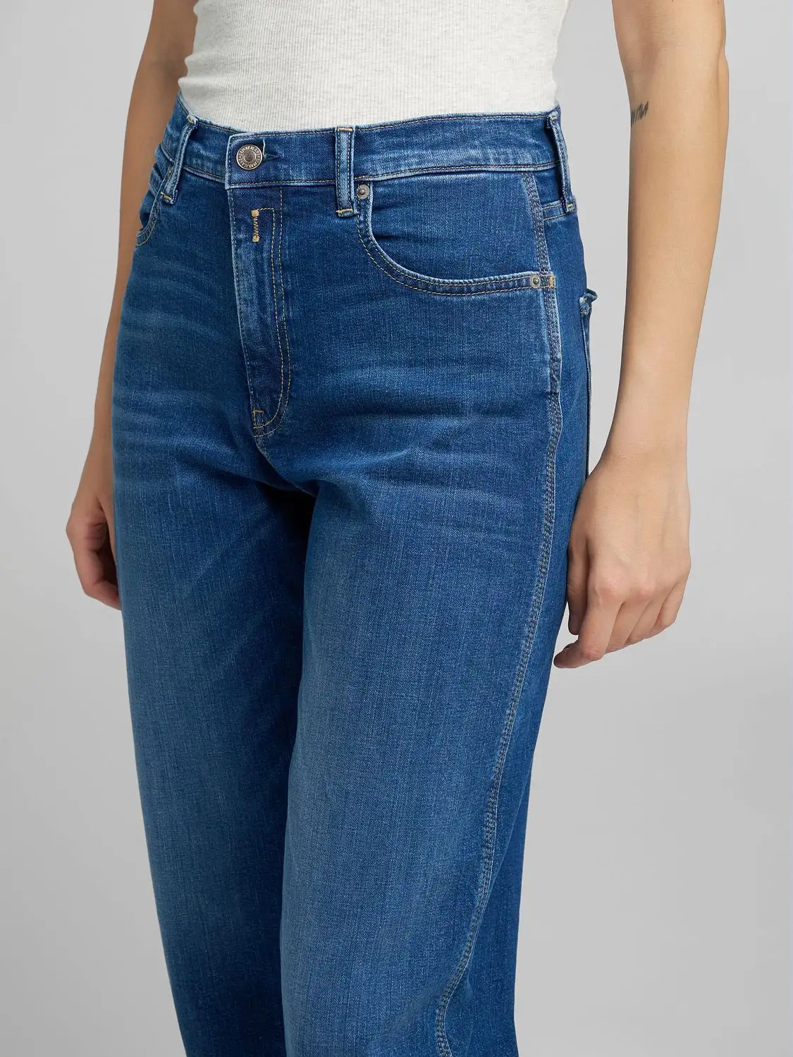 REPLAY - Keida Balloon-Fit Jeans