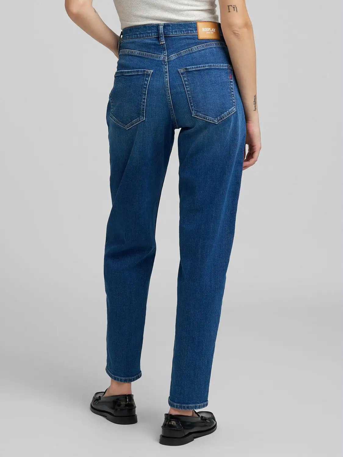 REPLAY - Keida Balloon-Fit Jeans