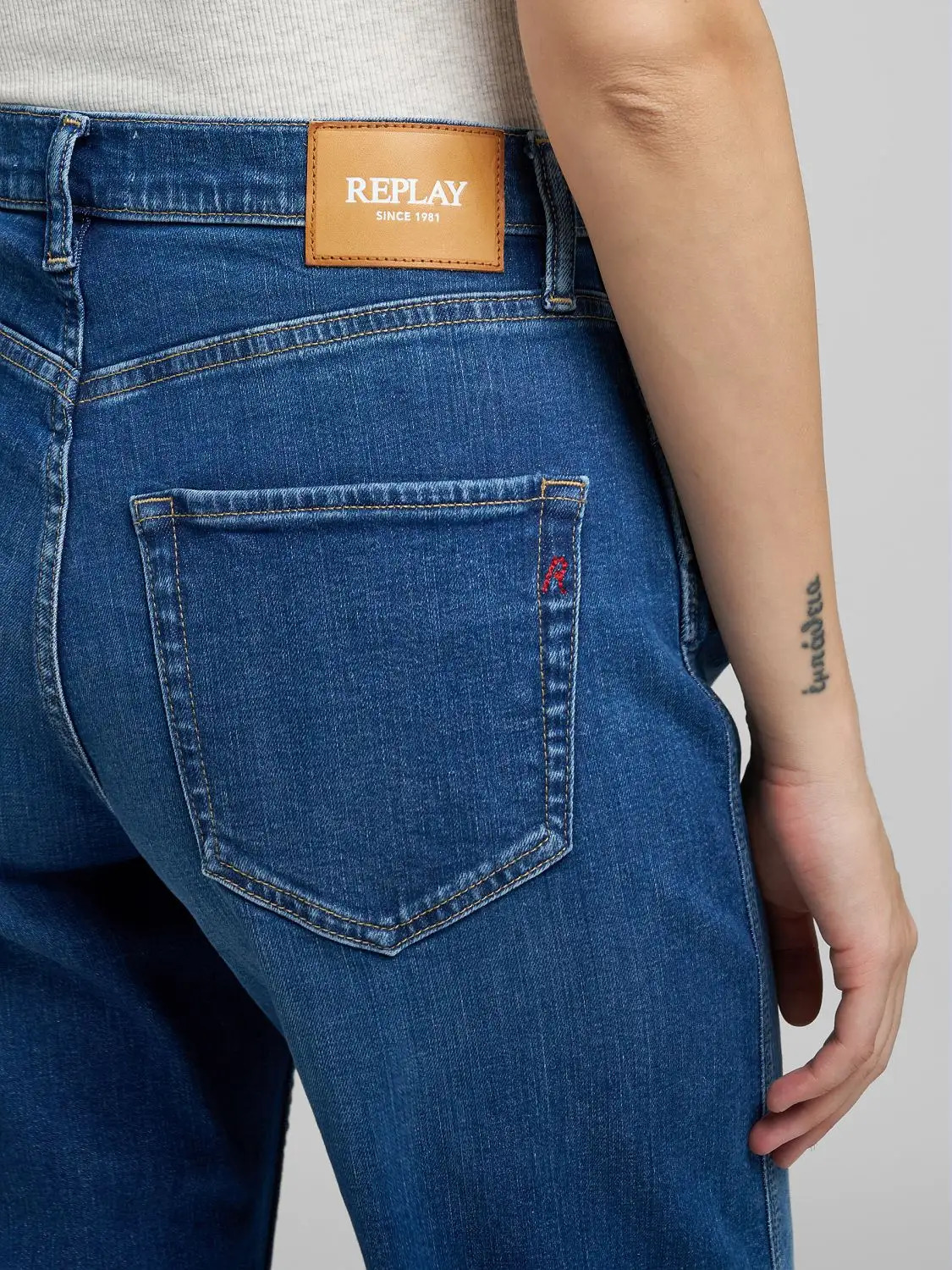 REPLAY - Keida Balloon-Fit Jeans