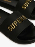 D2 Luxe Logo Pool Slide