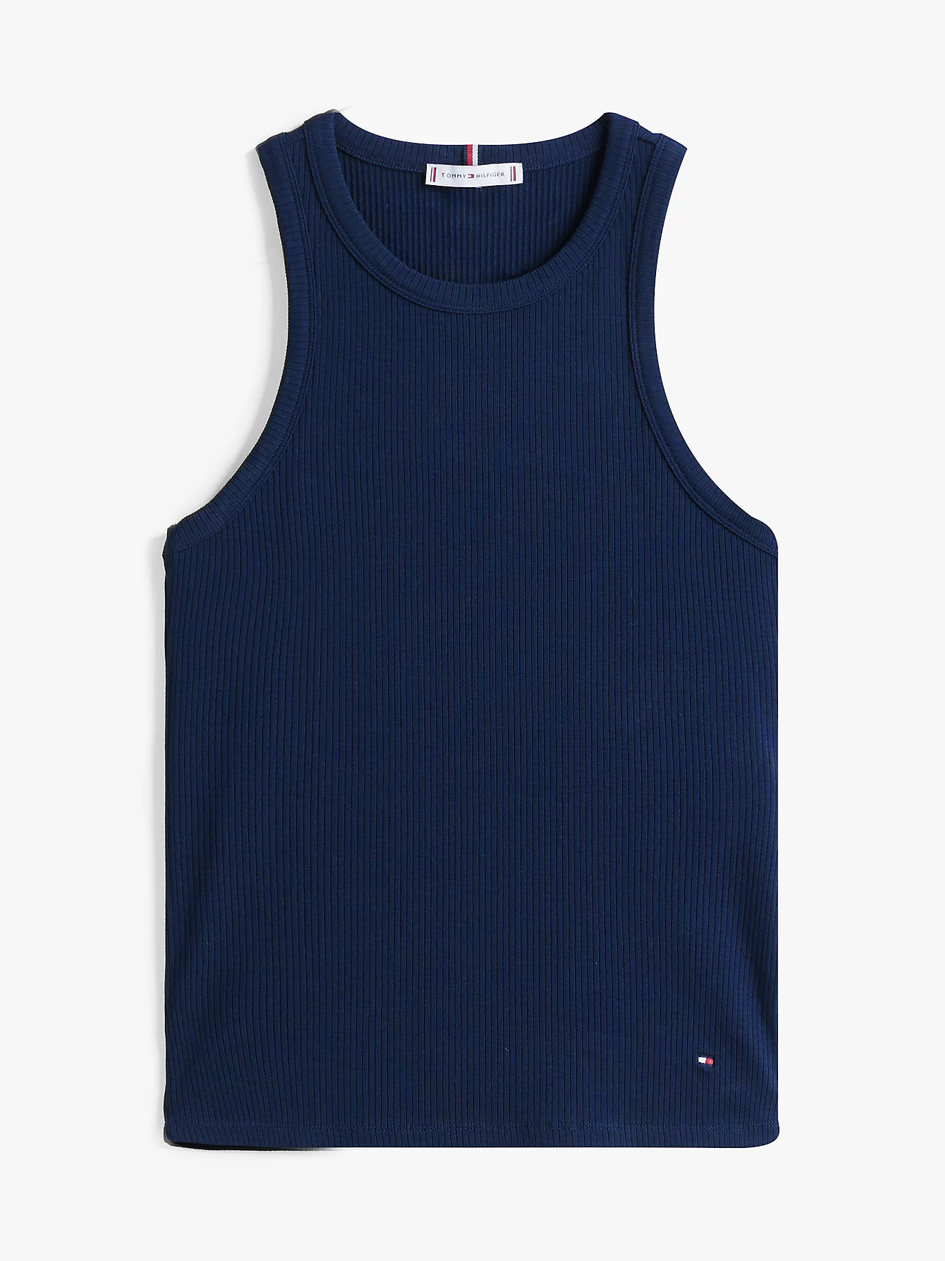 TOMMY HILFIGER - Rib Tank Top