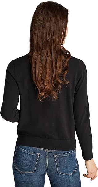 TOMMY HILFIGER - Jersey Stitch Cardigan