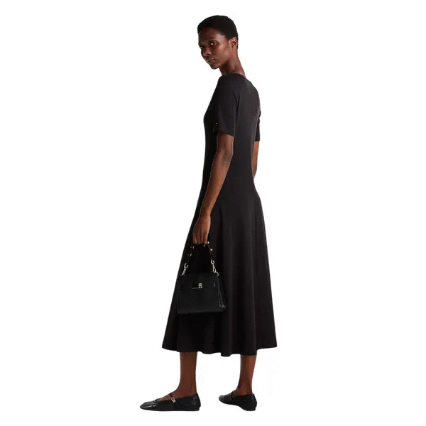 TOMMY HILFIGER - Gold Btn Dress